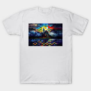 Mondrian Castle T-Shirt